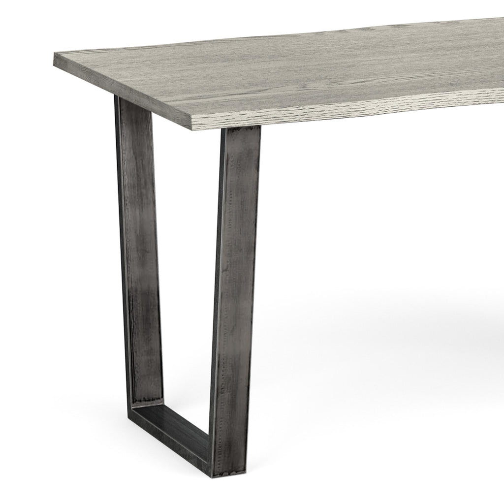 Soho Grey Dining Table 140cm — view 3