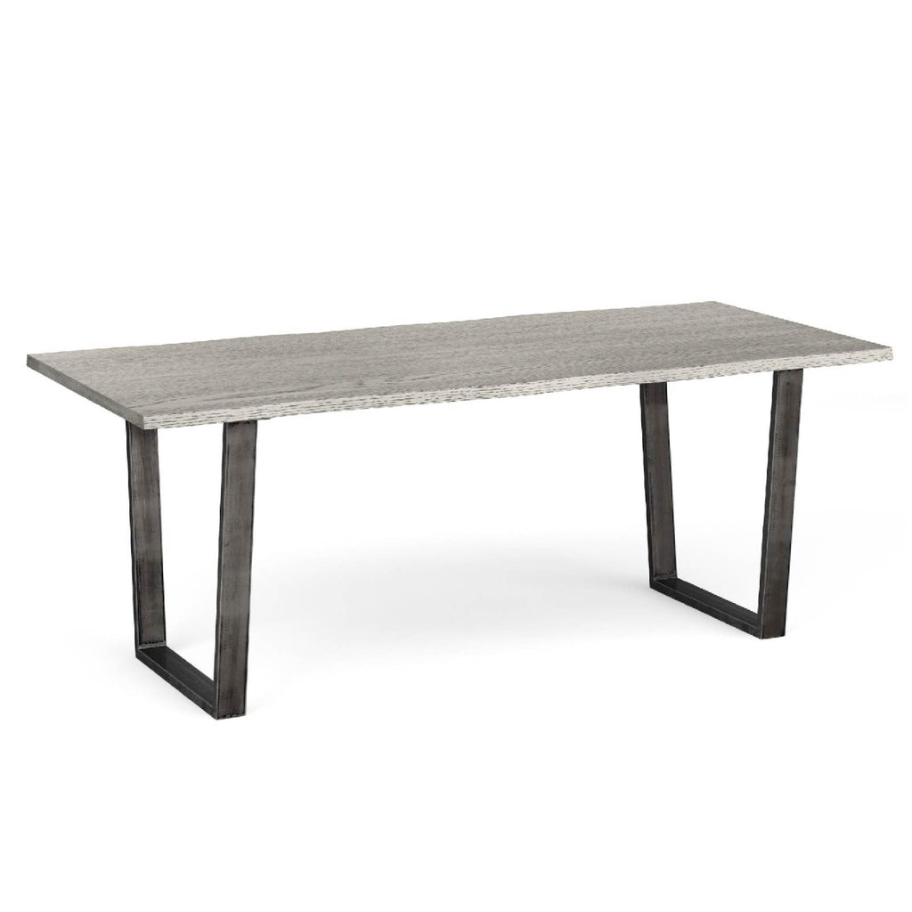 Soho Large Grey Dining Table 200cm — dining table from 2nd Time Around