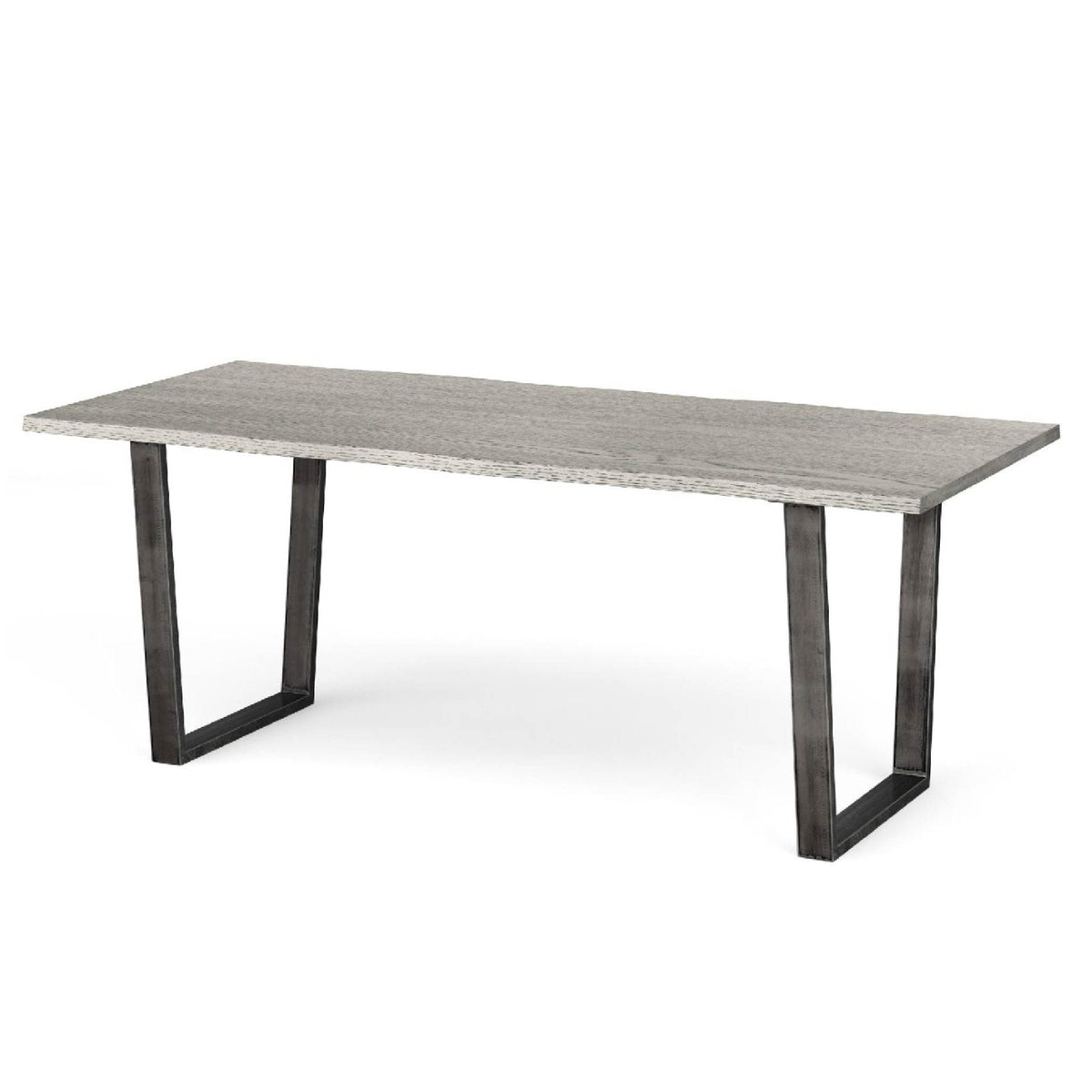Soho Large Grey Dining Table 200cm — view 3