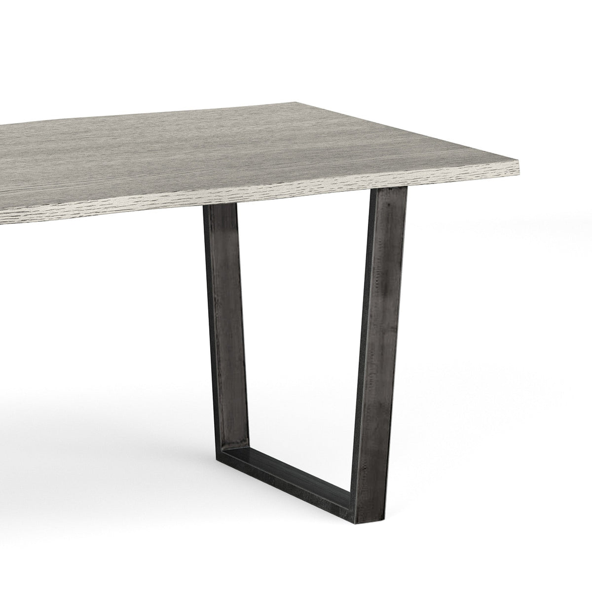 Soho Large Grey Dining Table 200cm — view 4