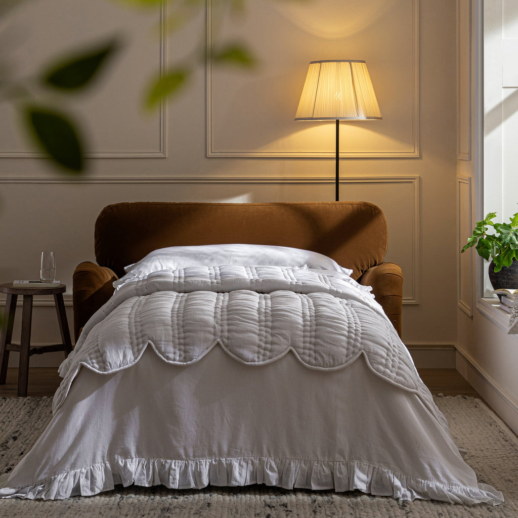 Daphnis Cinnamon Velvet Sofa Bed, Loveseat — view 3