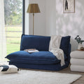 Harlow 2 Seater Double Sofa Bed - Ink Velvet — sofa bed from 2nd Time Around