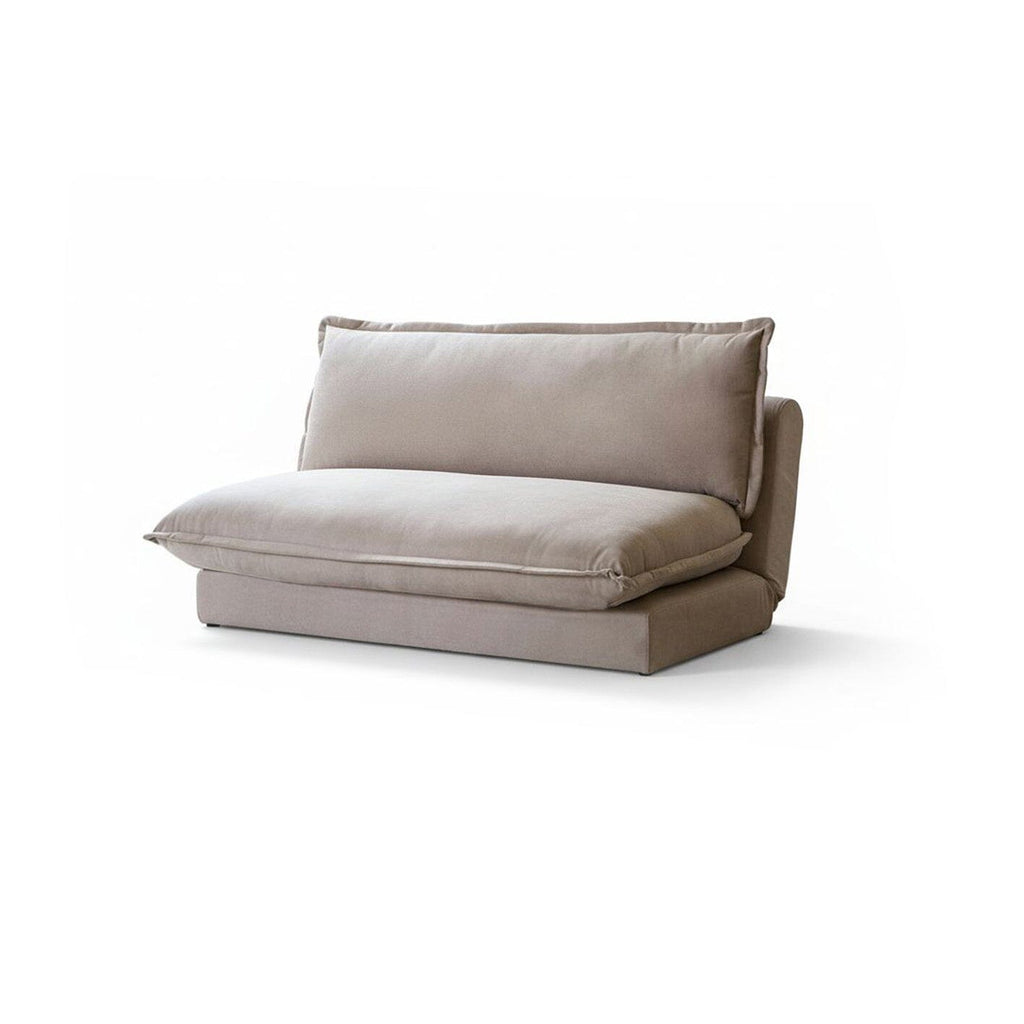 Harlow 2 Seater Double Sofa Bed - Soft Beige — view 10