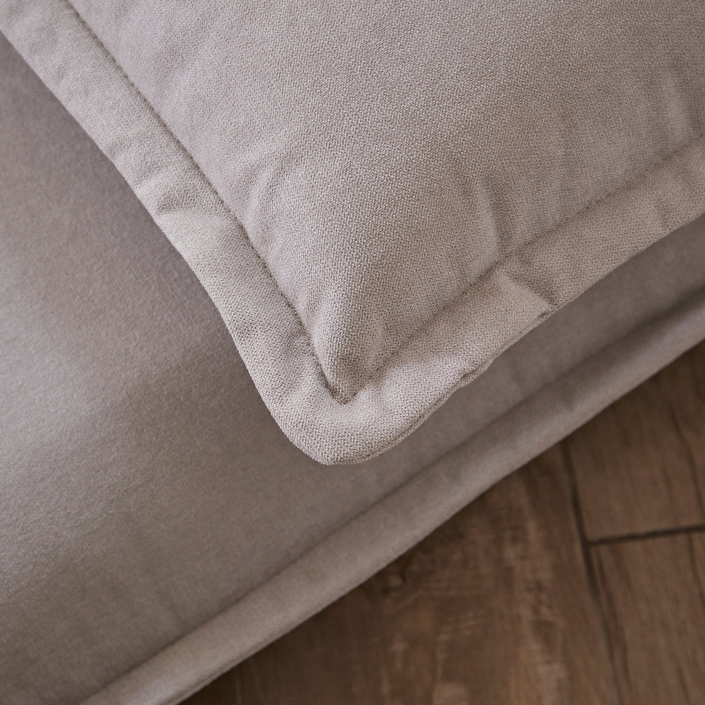 Harlow 2 Seater Double Sofa Bed - Soft Beige — view 6