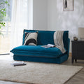 Harlow Double Sofa Bed - Soft Teal — sofa bed from 2nd Time Around