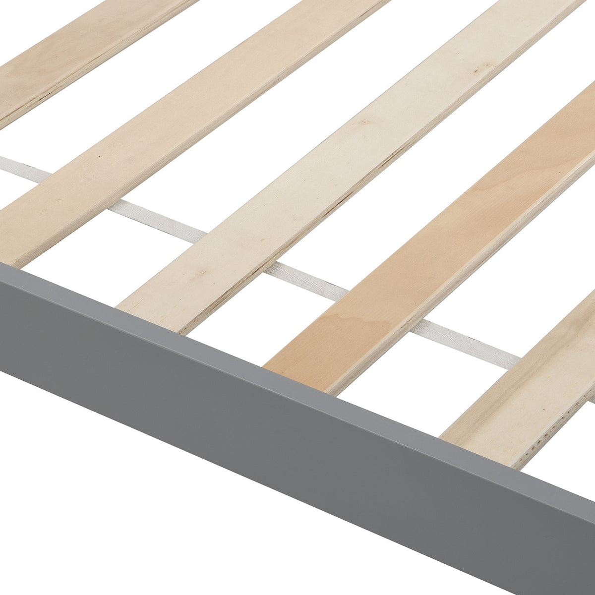 Hedwig Wooden Cloud Headboard Kid's Single Bed — view 9