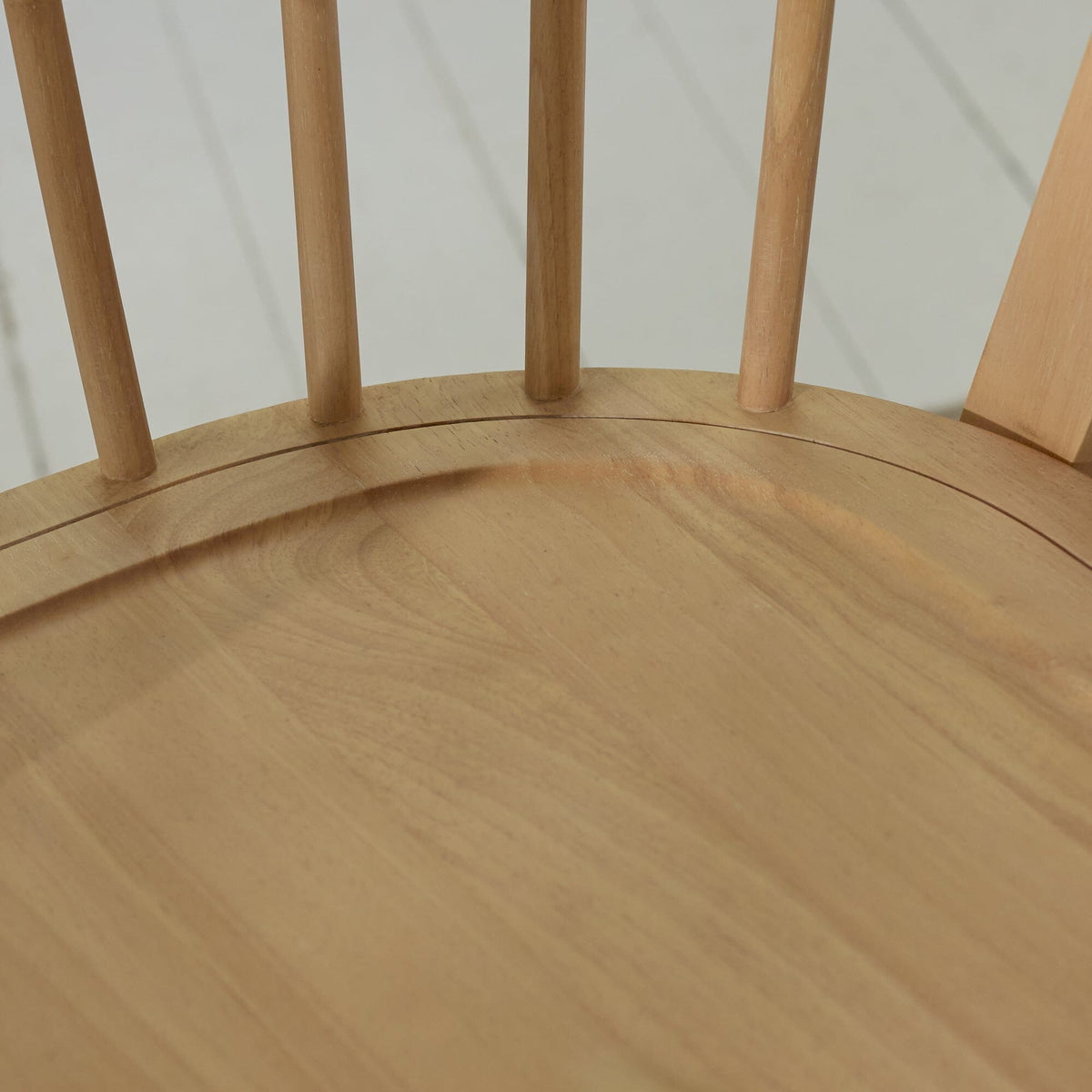 Mabel Whitewash Oak Dining Chairs - Set of 2 — view 6