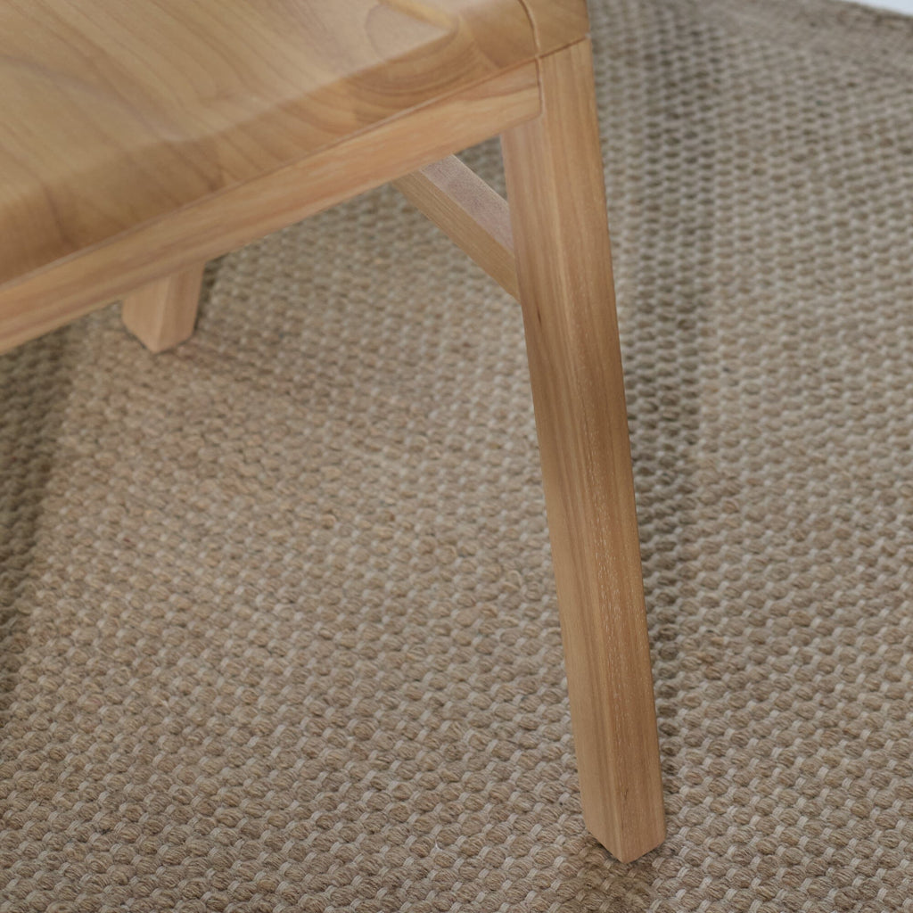 Mabel Whitewash Oak Dining Chairs - Set of 2 — view 7