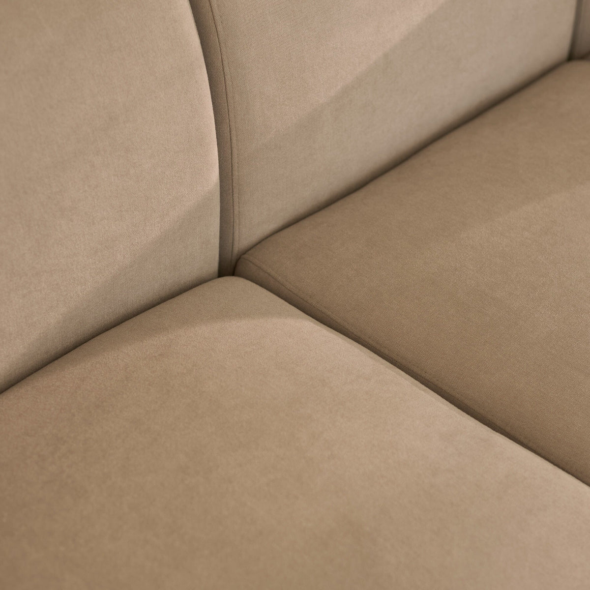 Nathalia Right Chaise Sofa - Soft Beige — view 6