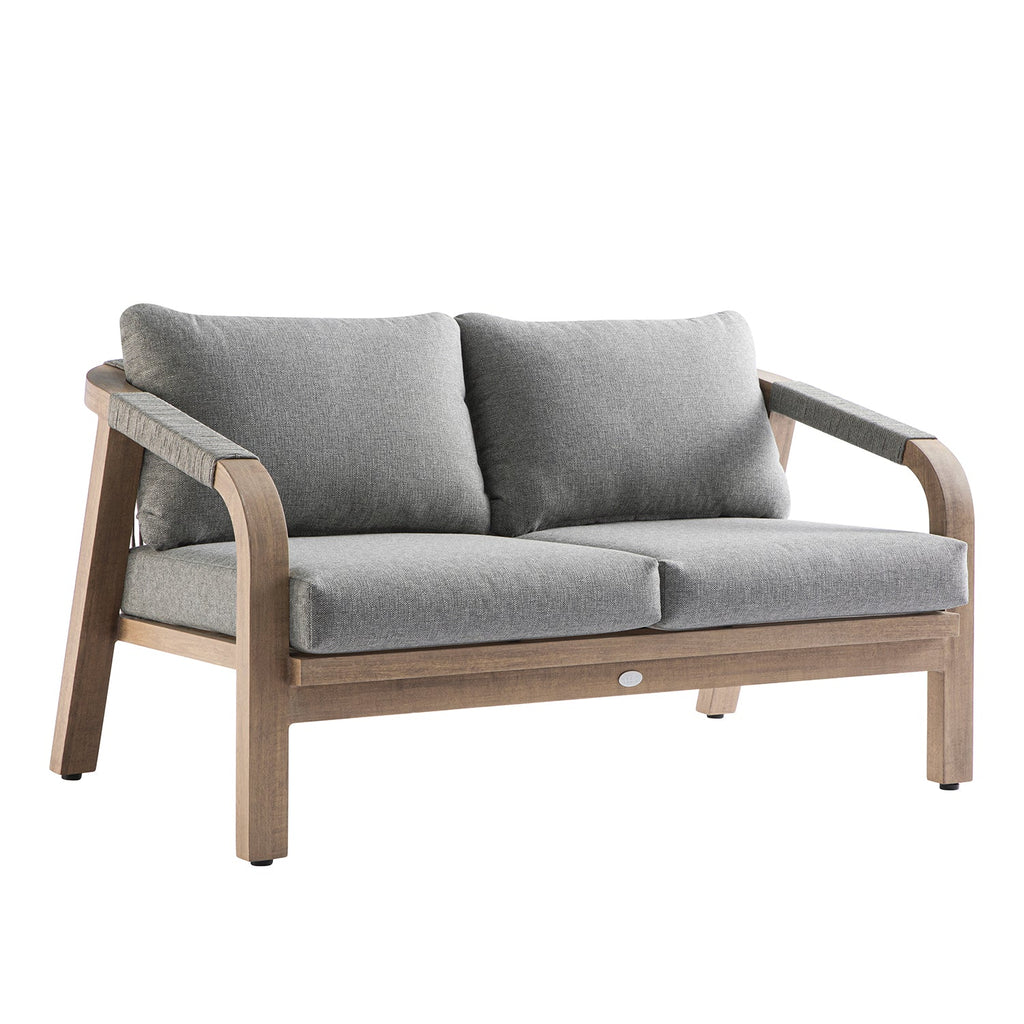 Manresa Rope 5-Seater Sofa Set, Natural and Grey — view 6