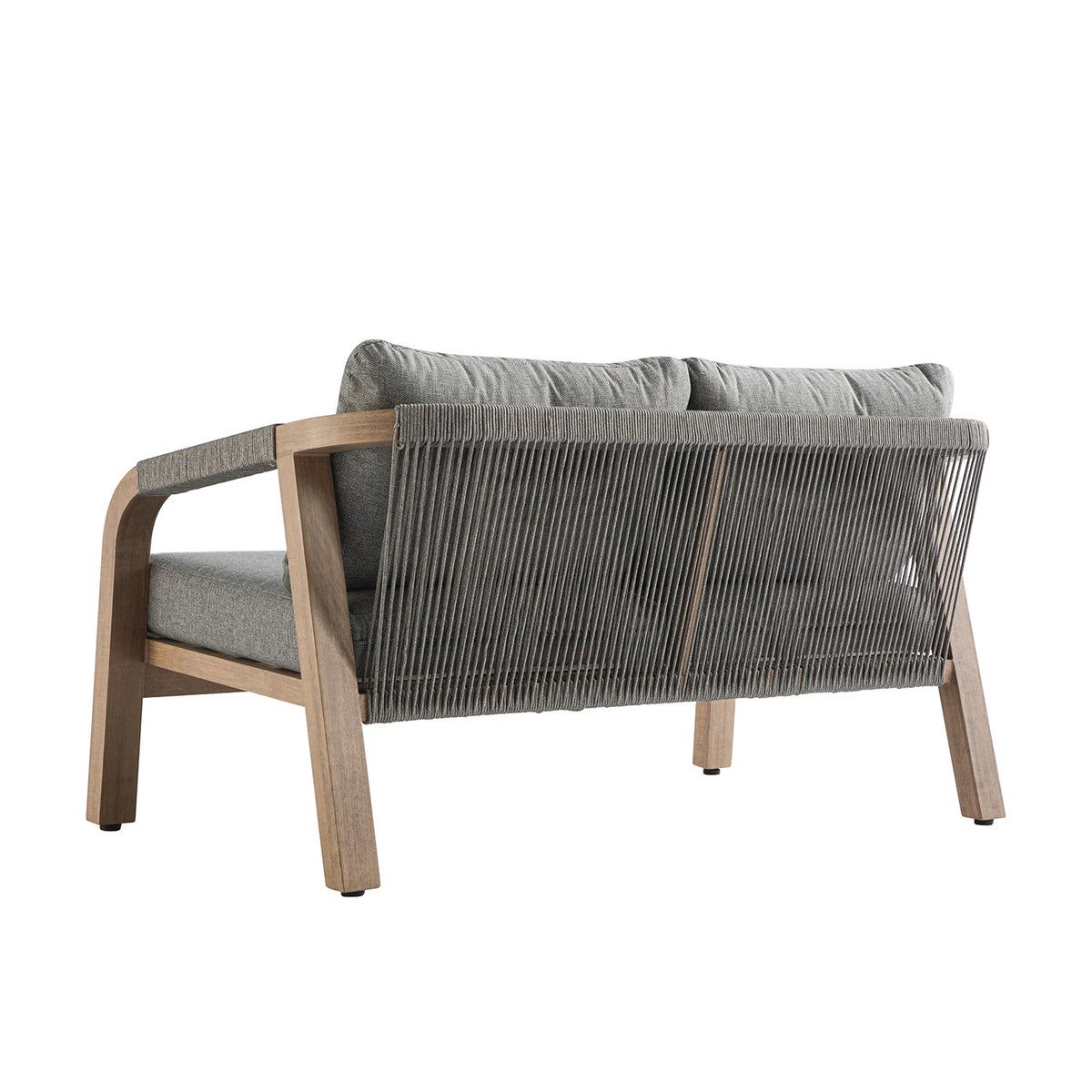 Manresa Rope 5-Seater Sofa Set, Natural and Grey — view 7