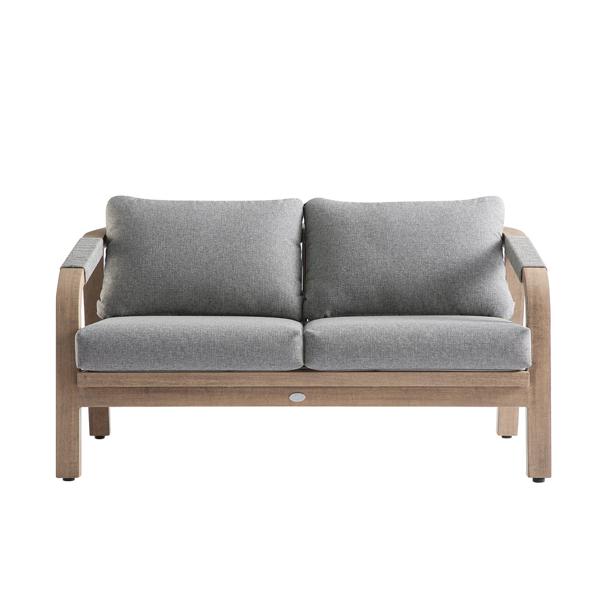 Manresa Rope 5-Seater Sofa Set, Natural and Grey — view 8