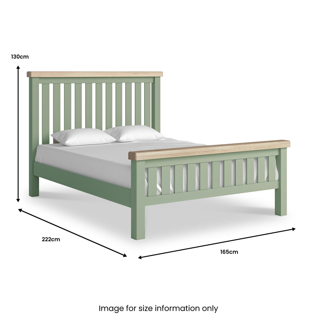 Penzance Slatted Bed Frame — view 6