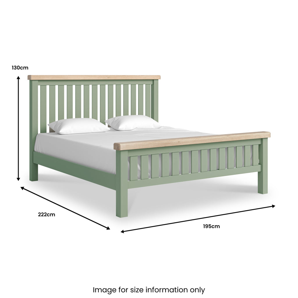 Penzance Slatted Bed Frame — view 7