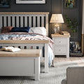 Penzance Slatted Bed Frame — bed frame from 2nd Time Around