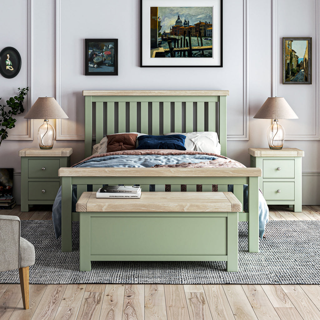Penzance Slatted Bed Frame — view 3