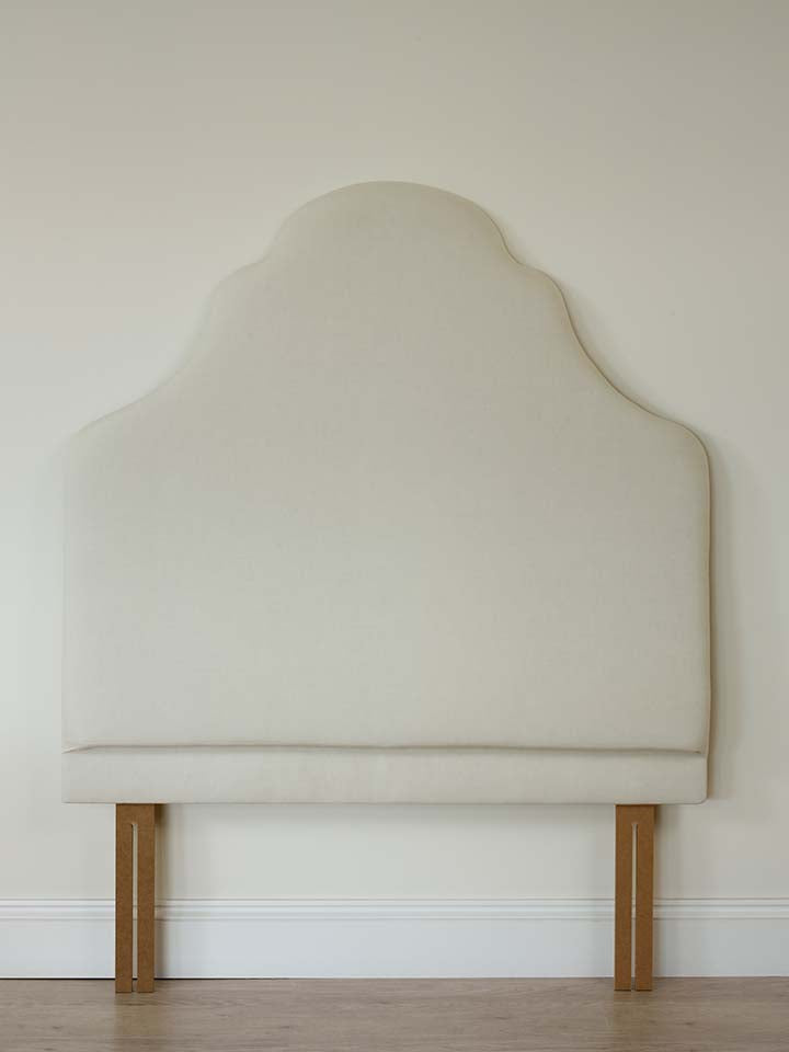 The Regal Rounded Headboard — view 3