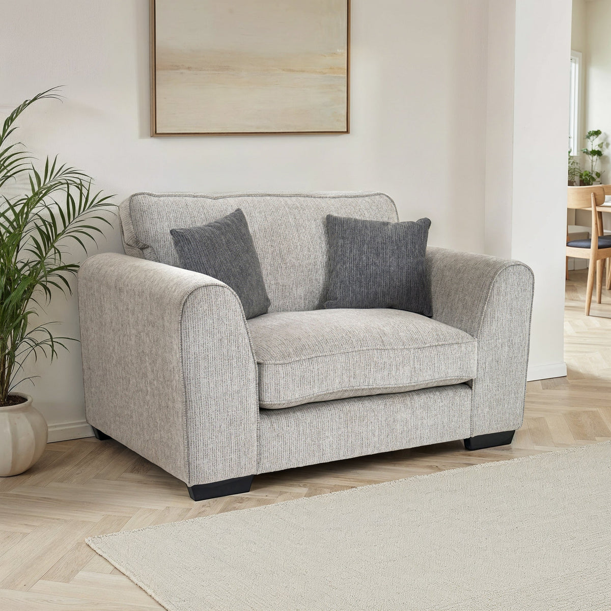 Thornby Snuggle Chair — view 2