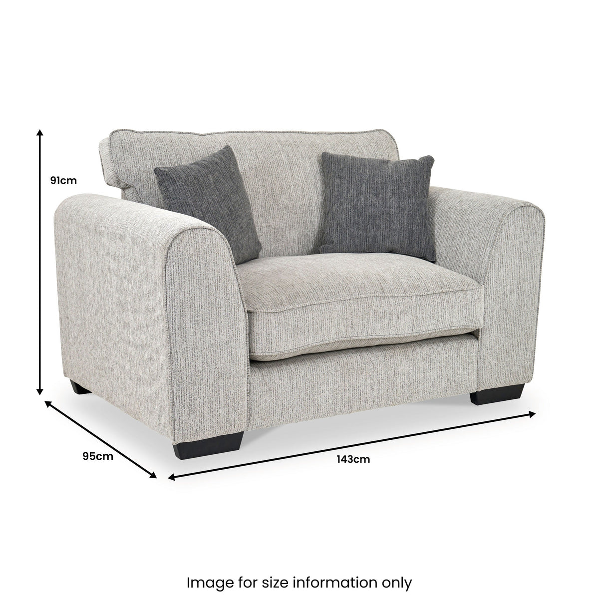 Thornby Snuggle Chair — view 6
