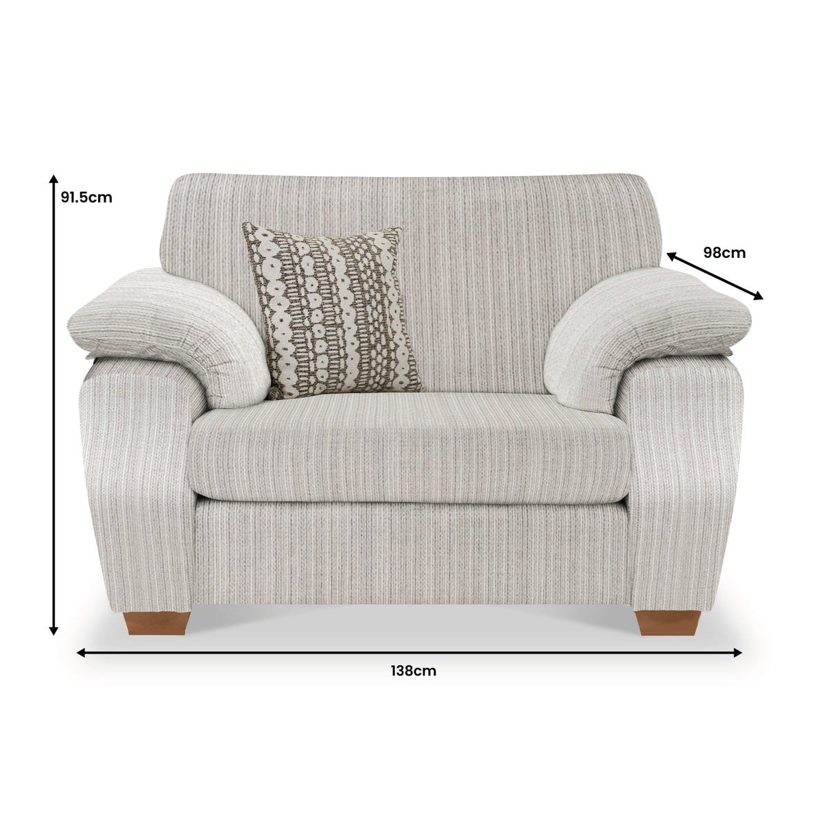 Camden Snuggle Chair — view 7