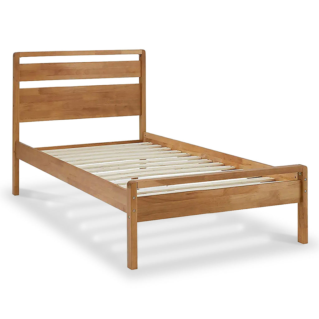 Maxi Oak Bed Frame — view 6
