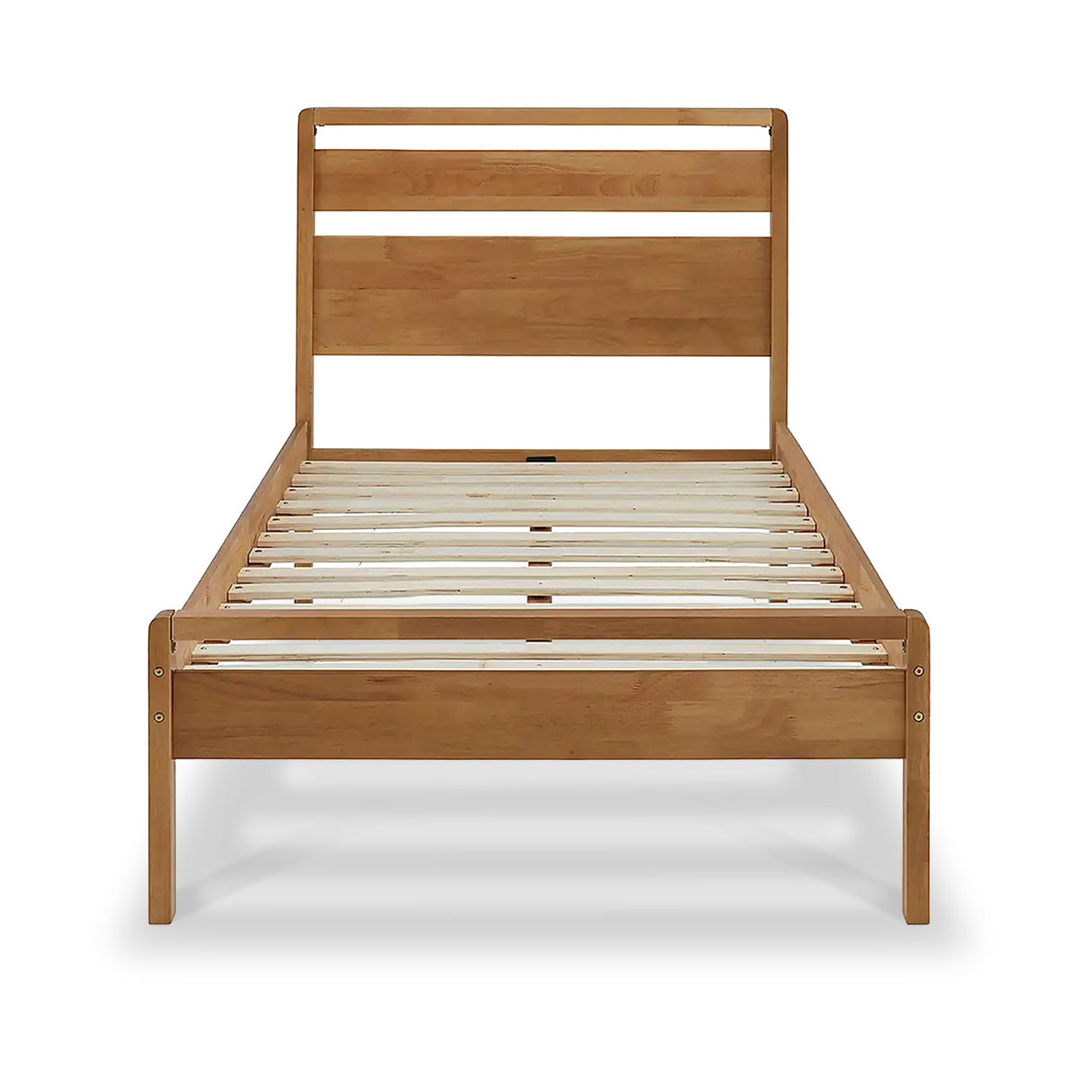 Maxi Oak Bed Frame — view 7
