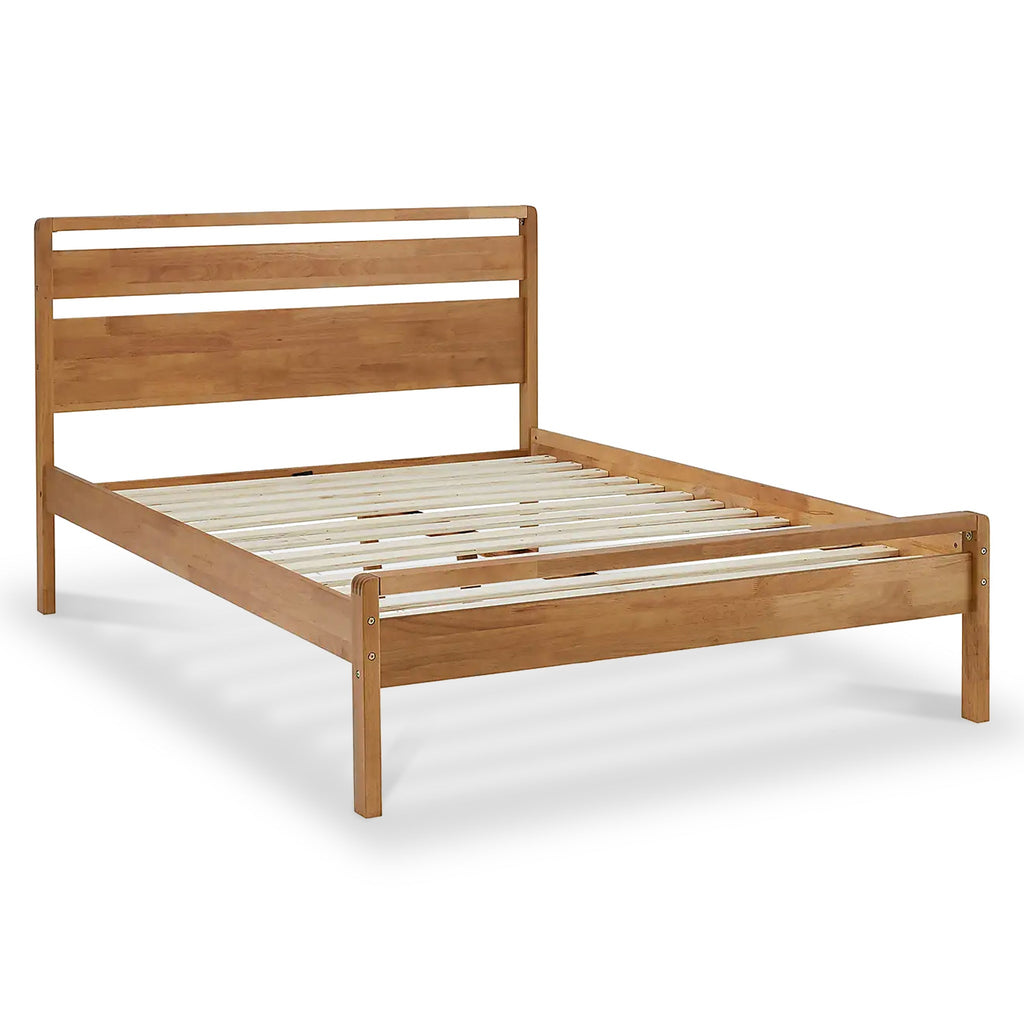 Maxi Oak Bed Frame — view 2