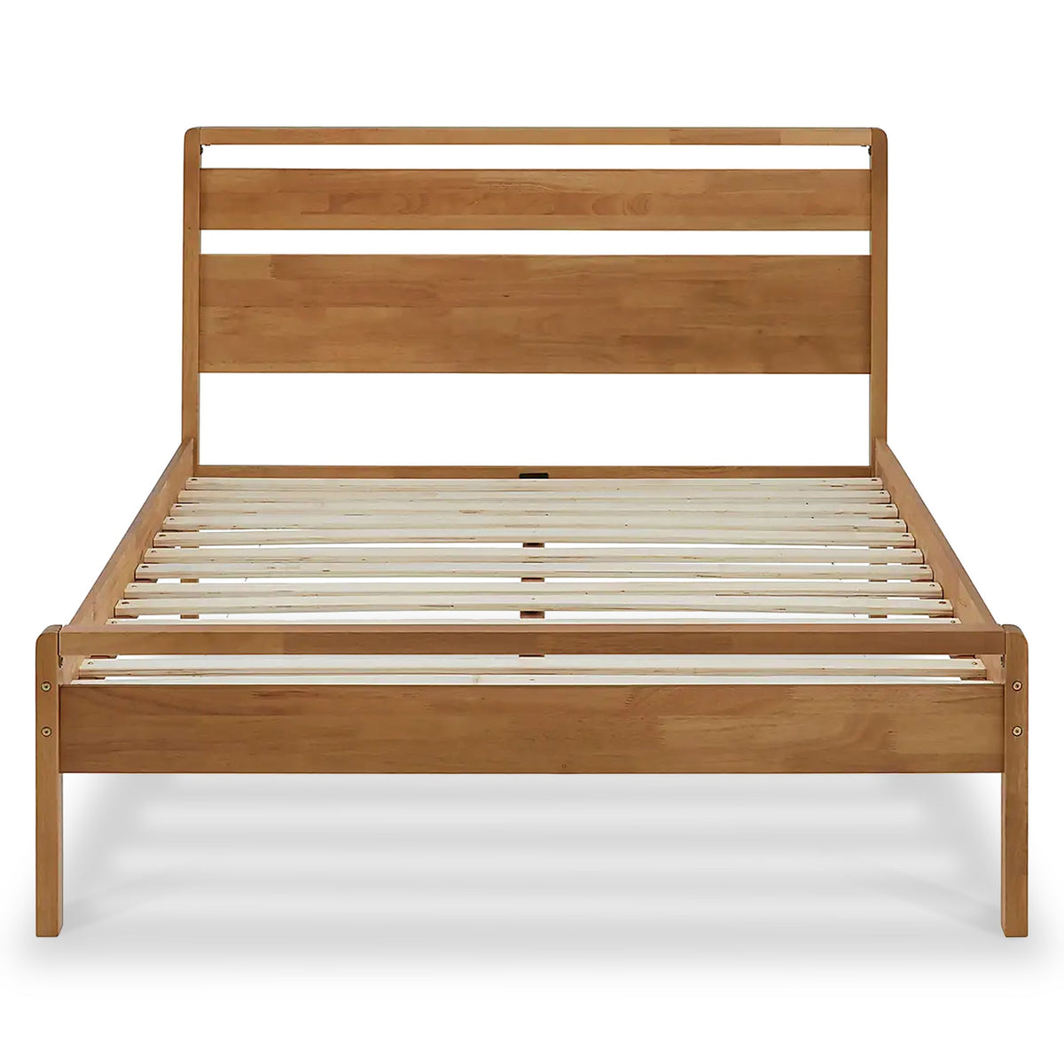 Maxi Oak Bed Frame — view 3
