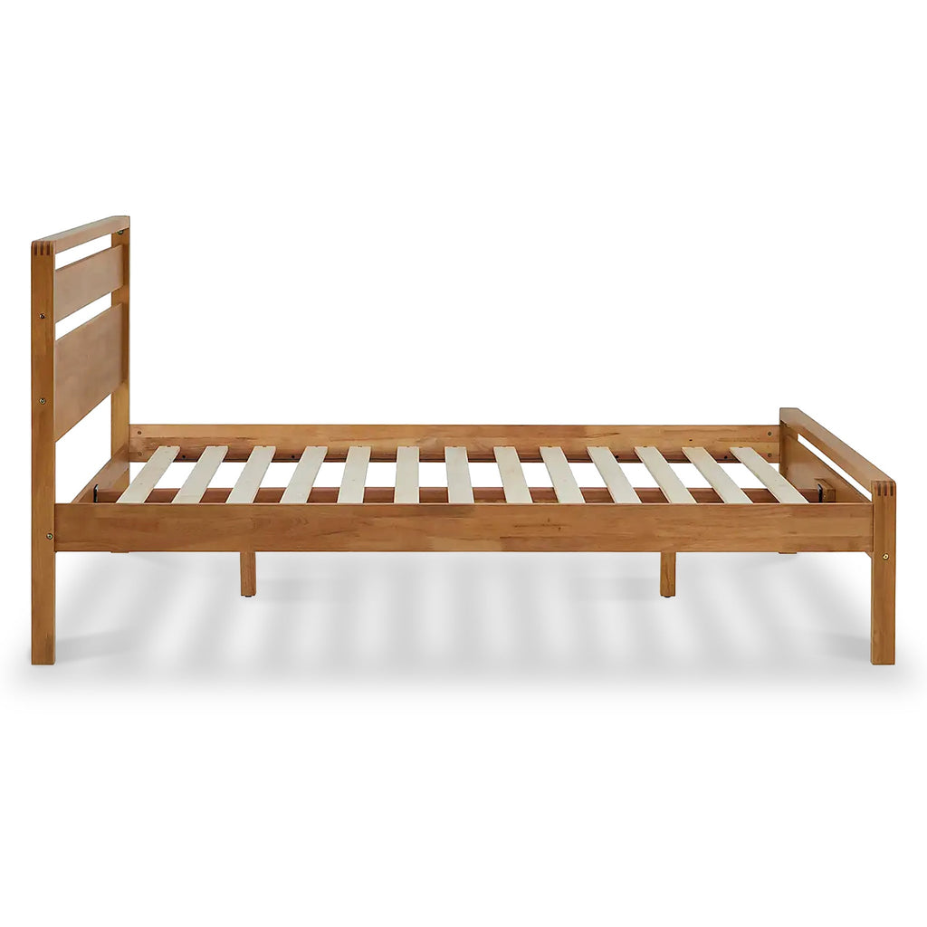 Maxi Oak Bed Frame — view 4
