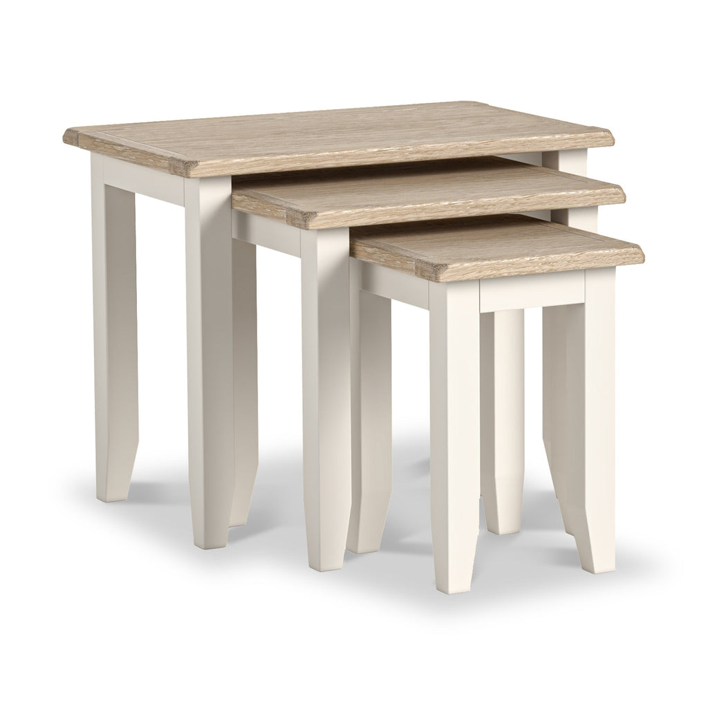 Bramley Nest of Tables — side table from 2nd Time Around