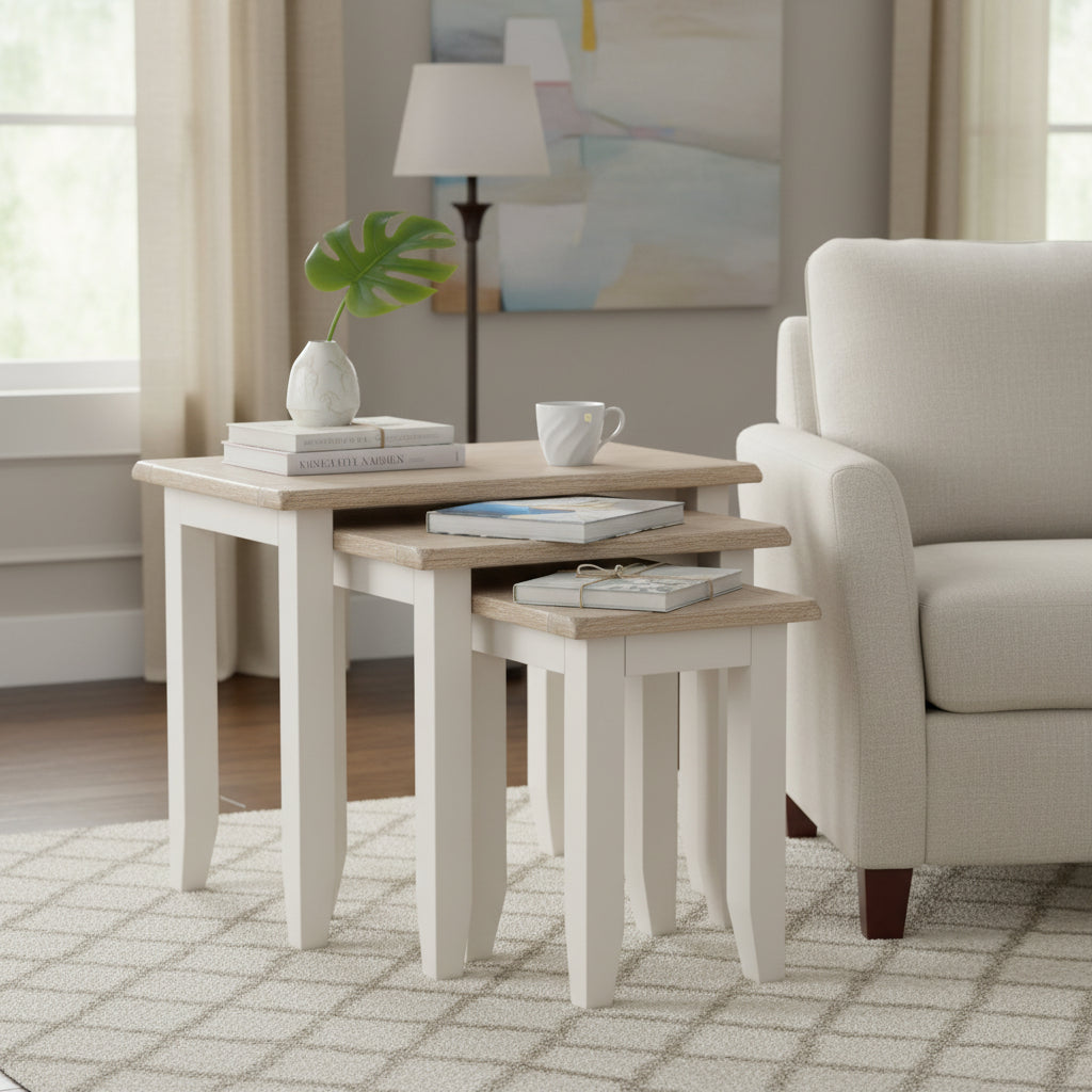 Bramley Nest of Tables — view 2