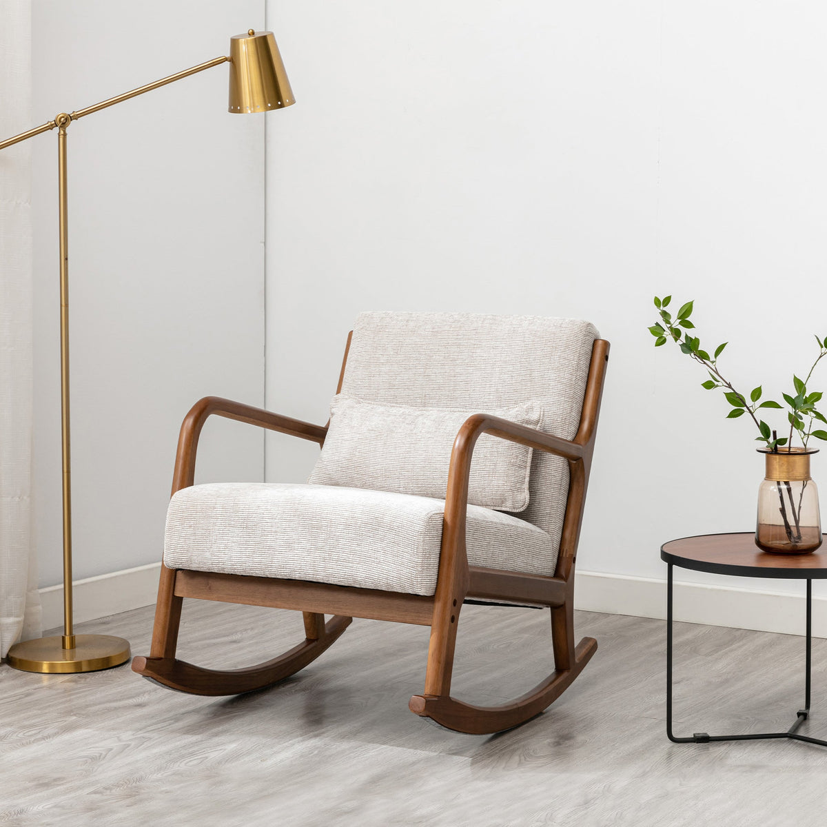 Khali Rocking Chair — view 2