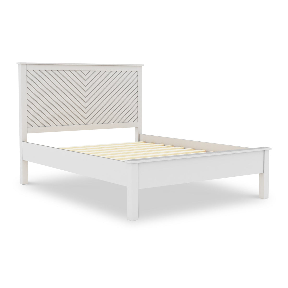 Wotton Chevron Bed Frame — view 2