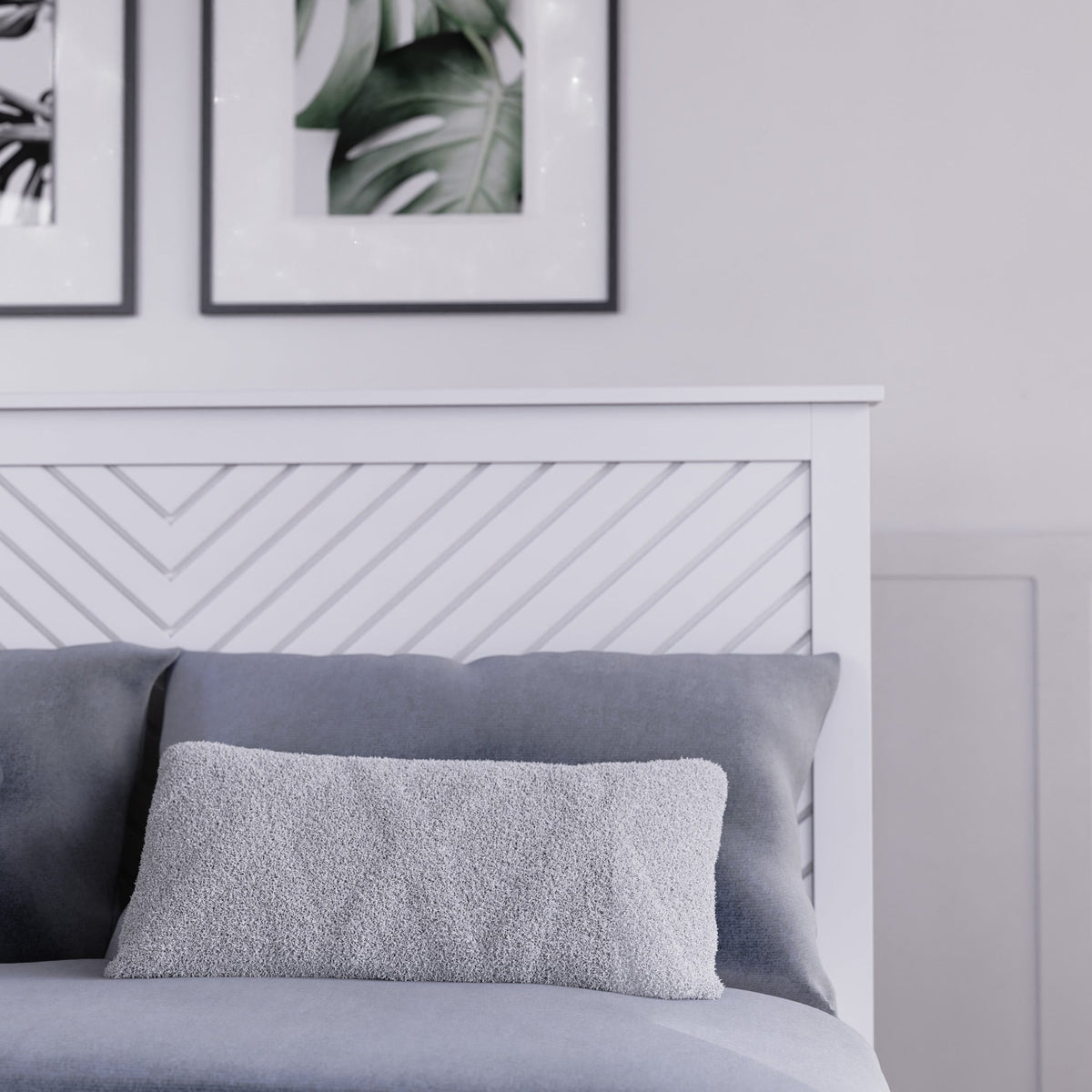 Wotton Chevron Bed Frame — view 4