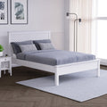 Wotton Chevron Bed Frame — bed frame from 2nd Time Around