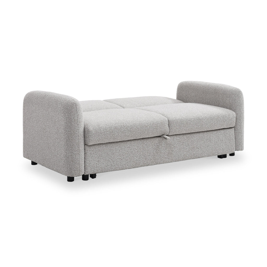 Marla Soft Boucle 2 Seater Sofa Bed — view 7