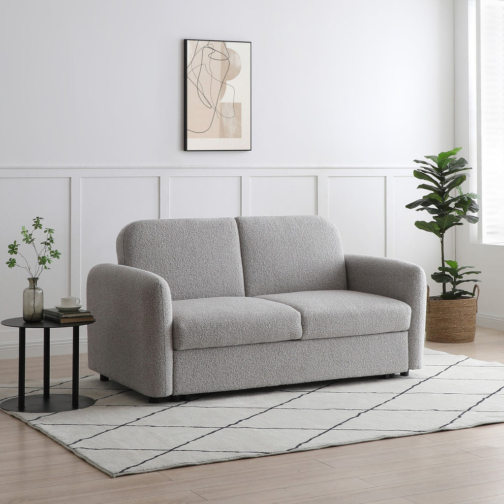 Marla Soft Boucle 2 Seater Sofa Bed — view 2