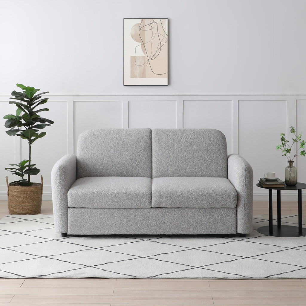 Marla Soft Boucle 2 Seater Sofa Bed — view 8