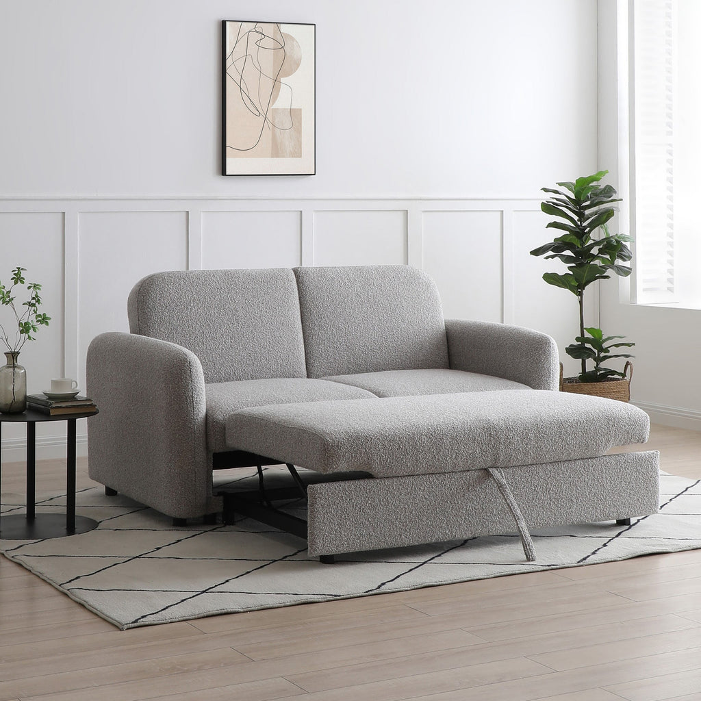Marla Soft Boucle 2 Seater Sofa Bed — view 9