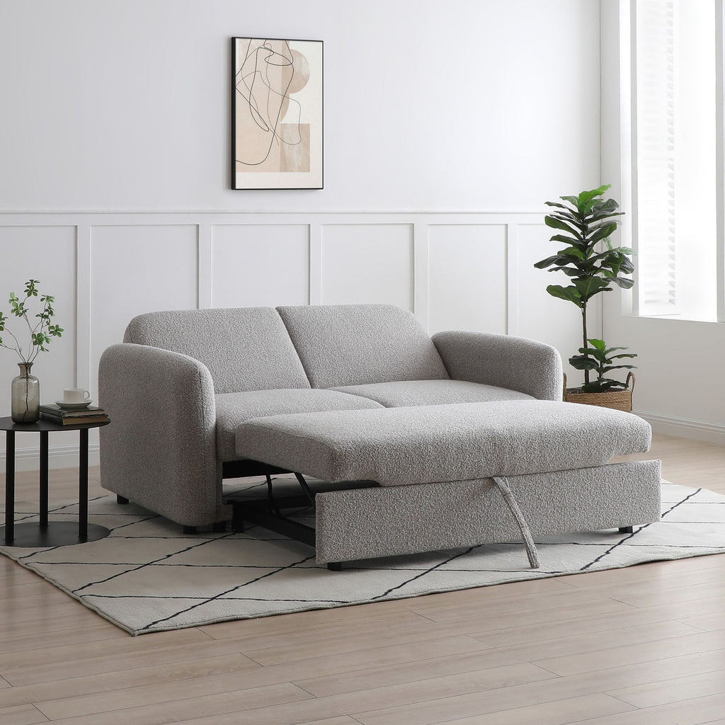 Marla Soft Boucle 2 Seater Sofa Bed — view 10