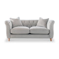 Clarence Velvet Chesterfield 2 Seater Sofa — sofa from 2nd Time Around