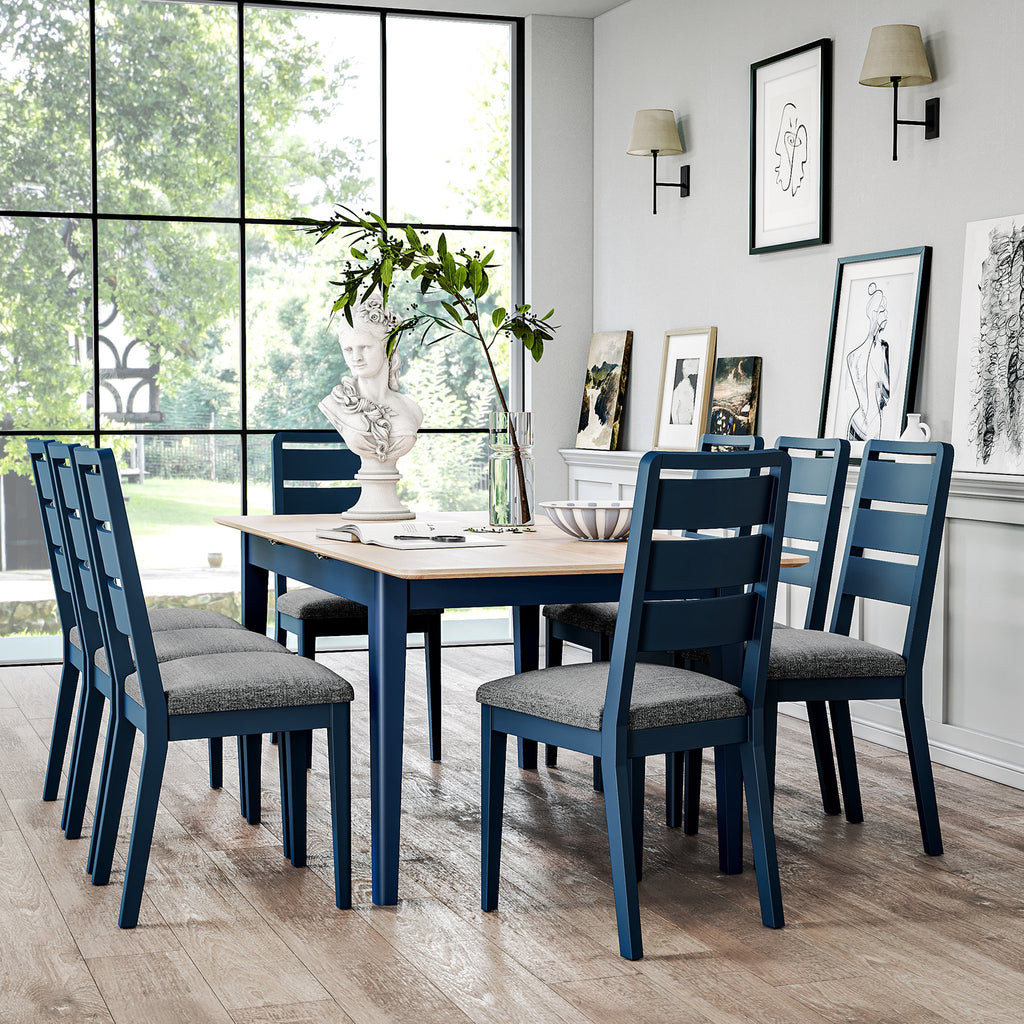 Penrose Extending Rectangular Dining Table — view 5