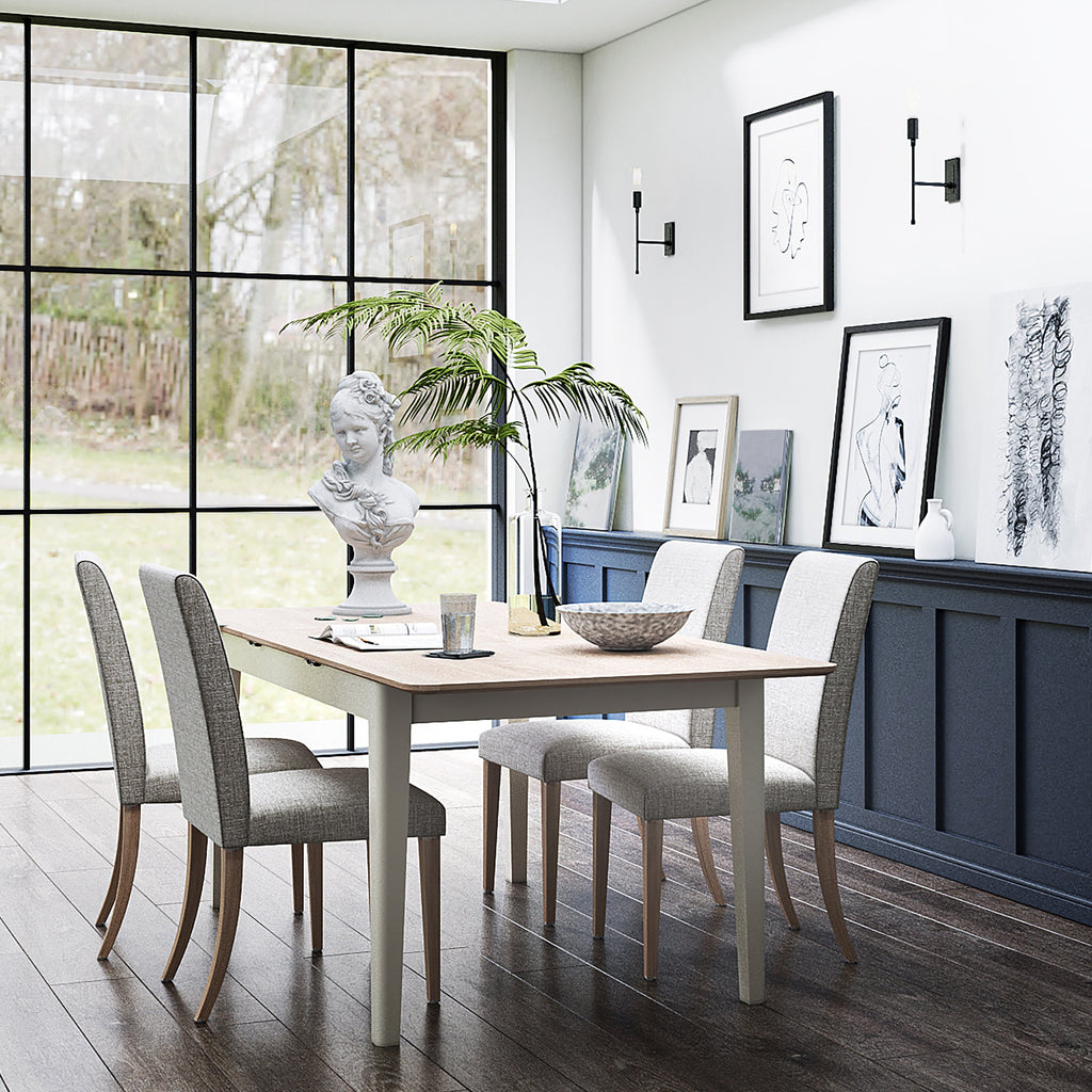 Penrose Extending Rectangular Dining Table — view 2