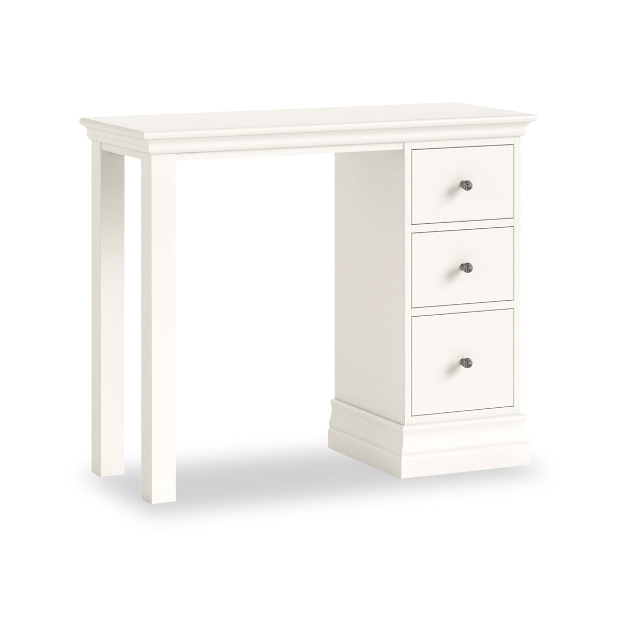 Ingleby Single Pedestal Dressing Table — dressing table from 2nd Time Around