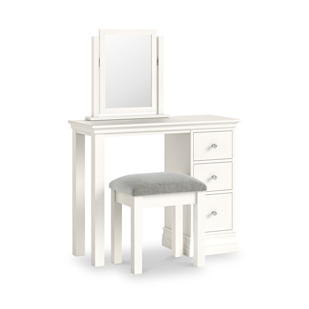 Ingleby Single Pedestal Dressing Table — view 3