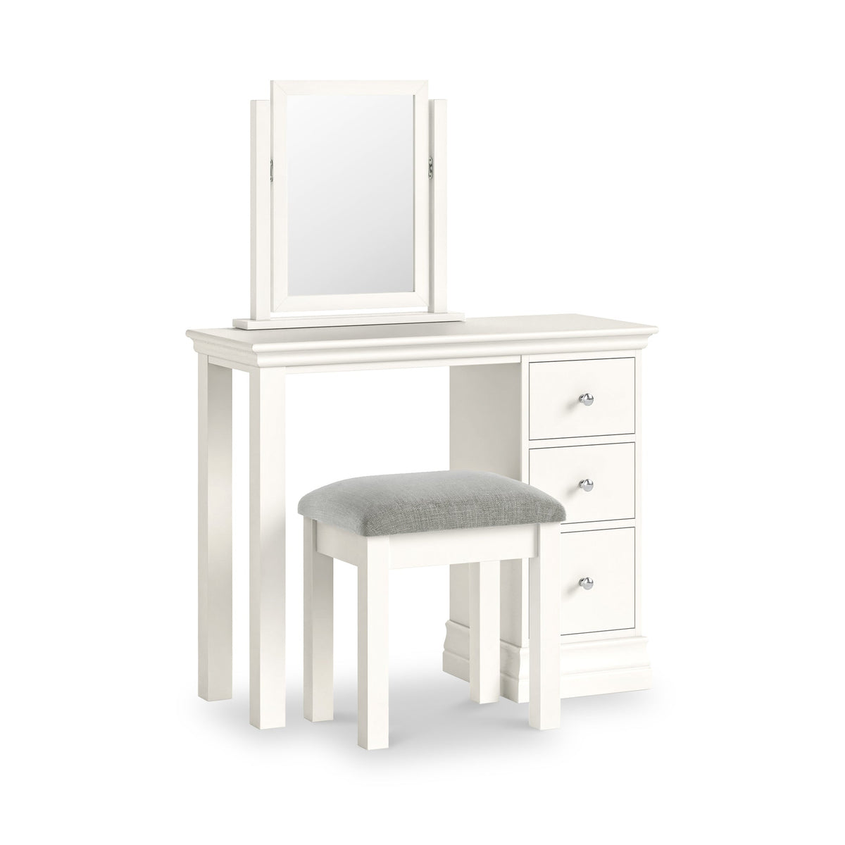 Ingleby Single Pedestal Dressing Table — view 3