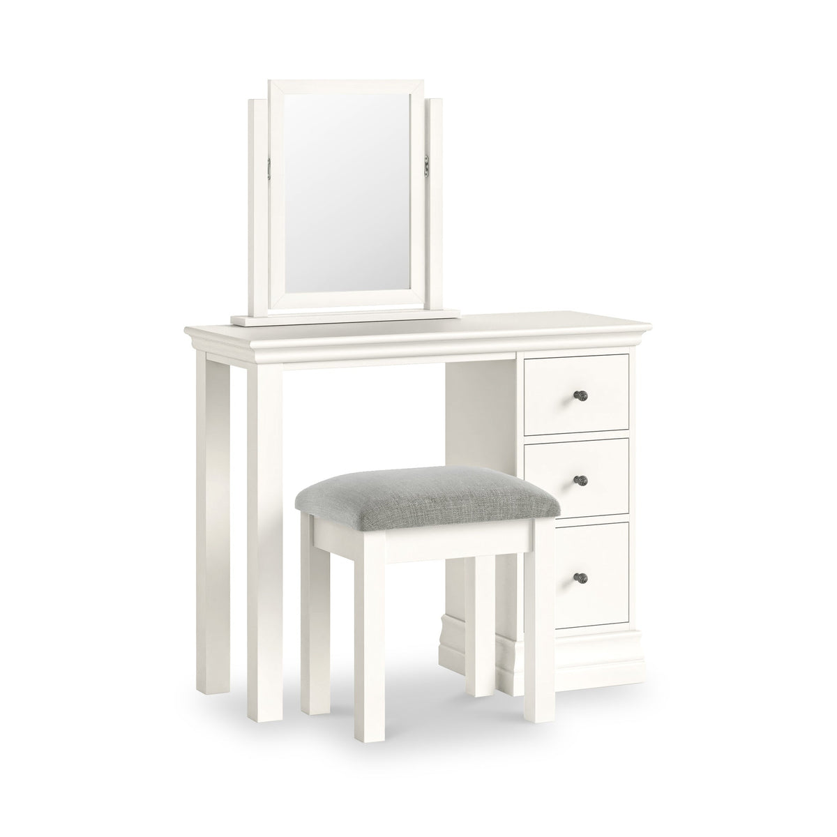 Ingleby Single Pedestal Dressing Table — view 4