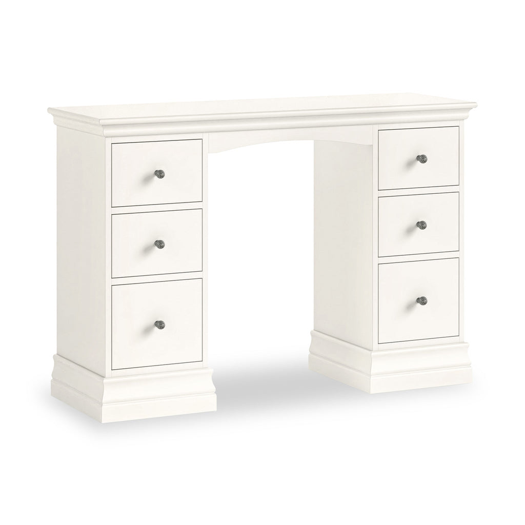 Ingleby Double Pedestal Dressing Table — dressing table from 2nd Time Around