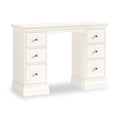 Ingleby Double Pedestal Dressing Table — dressing table from 2nd Time Around