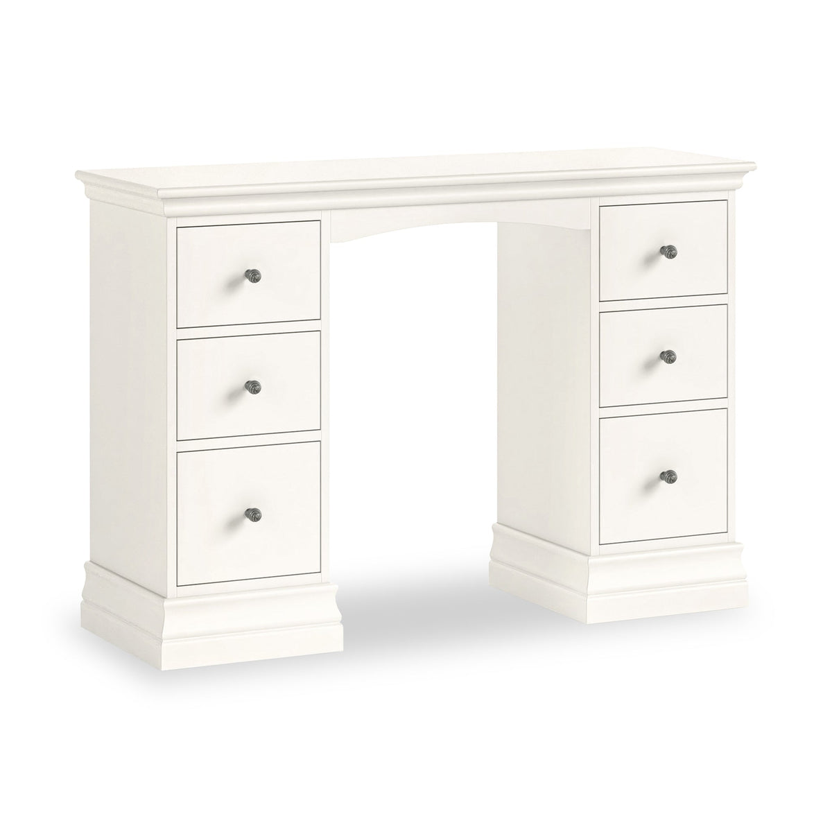Ingleby Double Pedestal Dressing Table — dressing table from 2nd Time Around